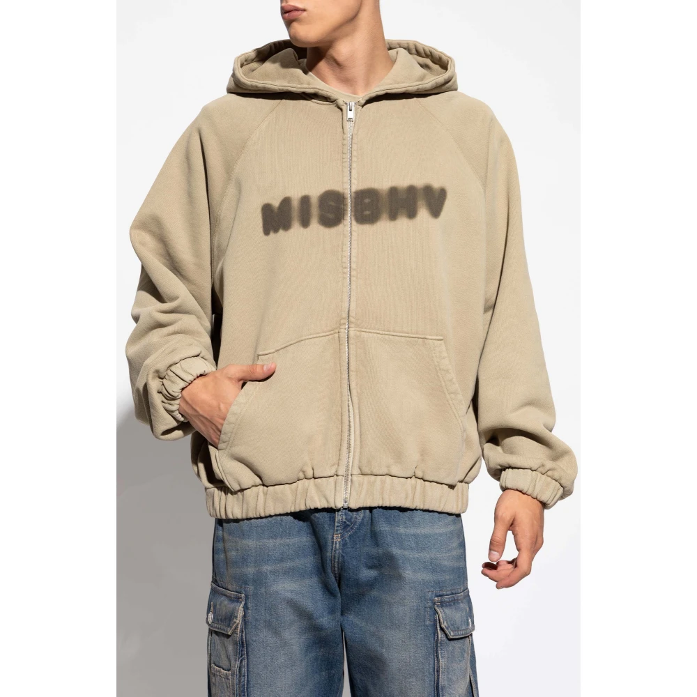 Misbhv Hoodie Beige Heren