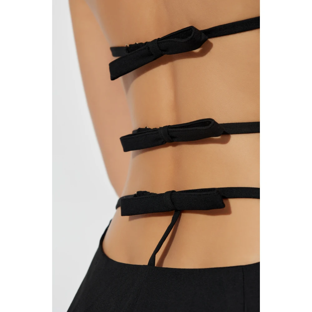 Cult Gaia Jurk Lior Black Dames