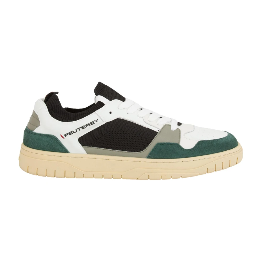 Peuterey Groene Schoenen voor Stijlvolle Look Heren Schoenen Veelkleurig Multicolor
