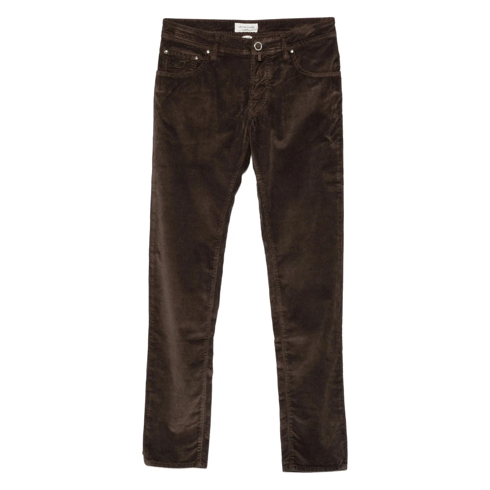 Trousers > Slim-fit Trousers - - Jacob Cohën - Modalova