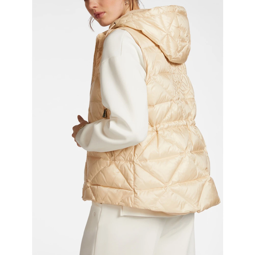 Elena Mirò Stijlvolle Piumotto Bank Beige Dames