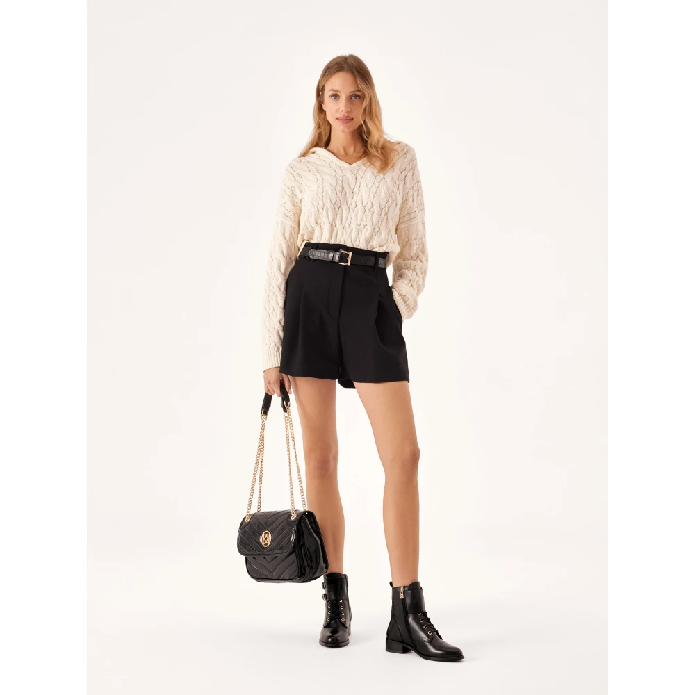 Kazar Zwarte kettinghandtas Black Dames