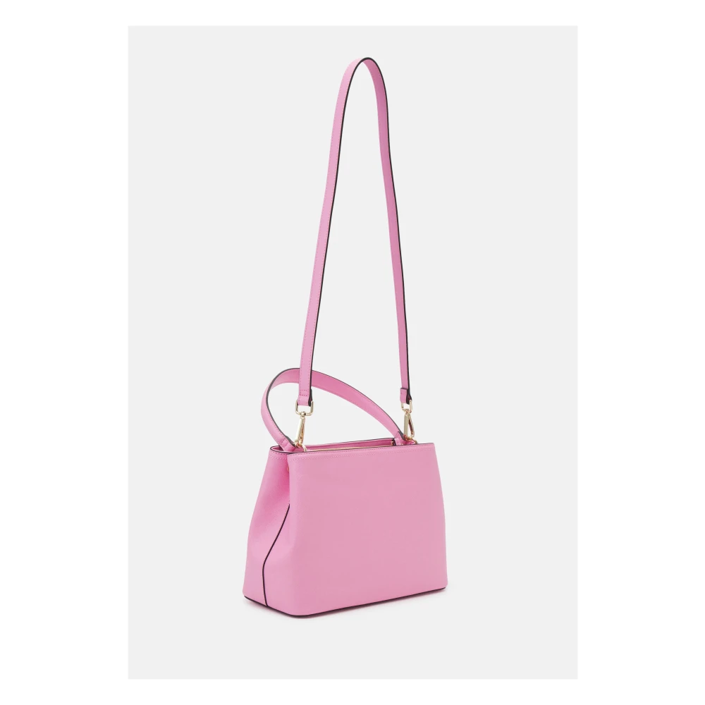 Twinset Ovale Top Handle Tas Pink Dames