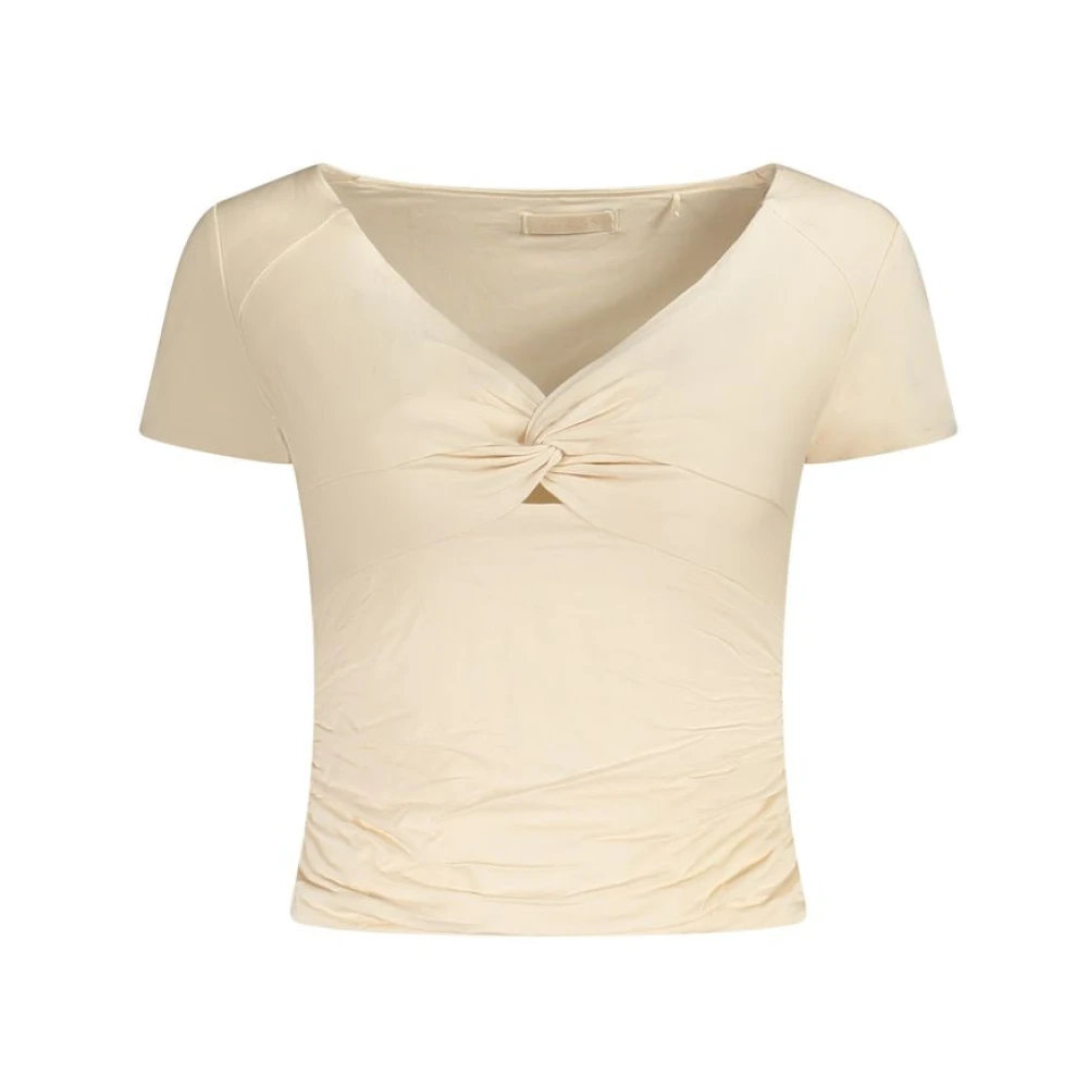 Guess - Tops > T-Shirts - Beige - Guess - Modalova