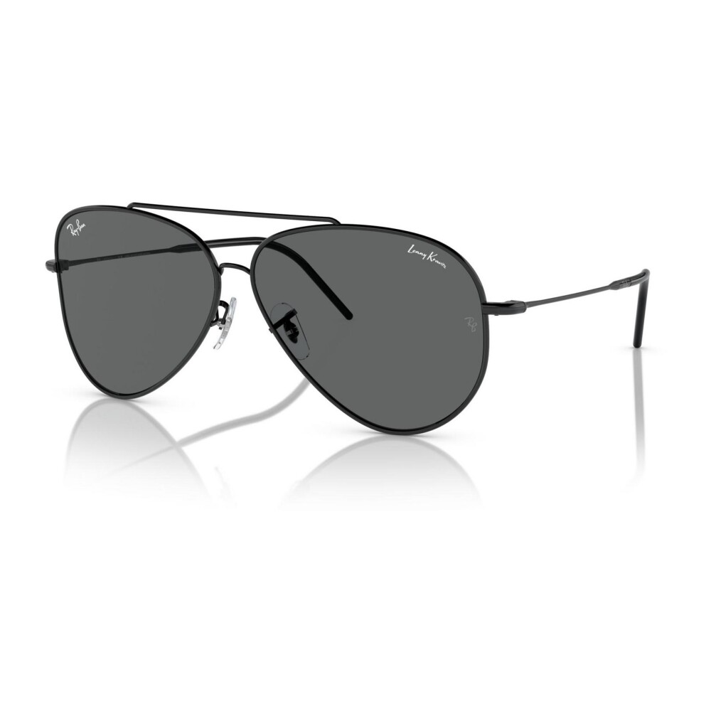 Aviator Reverse Occhiali Sole Montatura Nera Ray Ban Occhiali da Sole Miinto