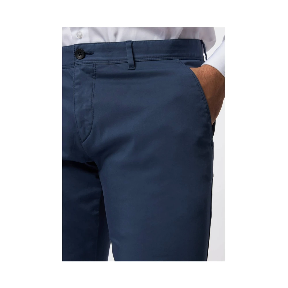 ROY Robson Heren Casual Broeken Shorts Blue Heren