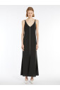 black-v-neckline-dress-with-contrasting-stitching