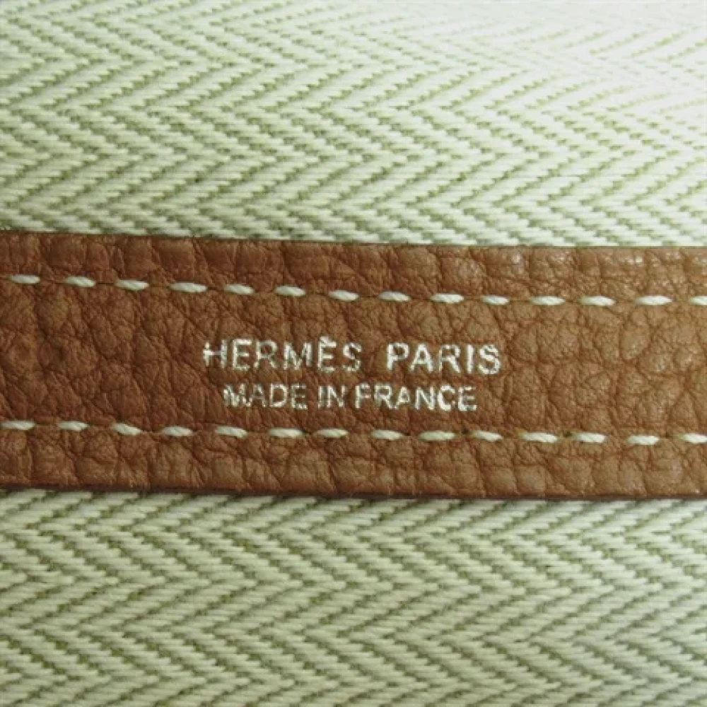 Hermès Vintage Pre-owned Leather totes Brown Dames