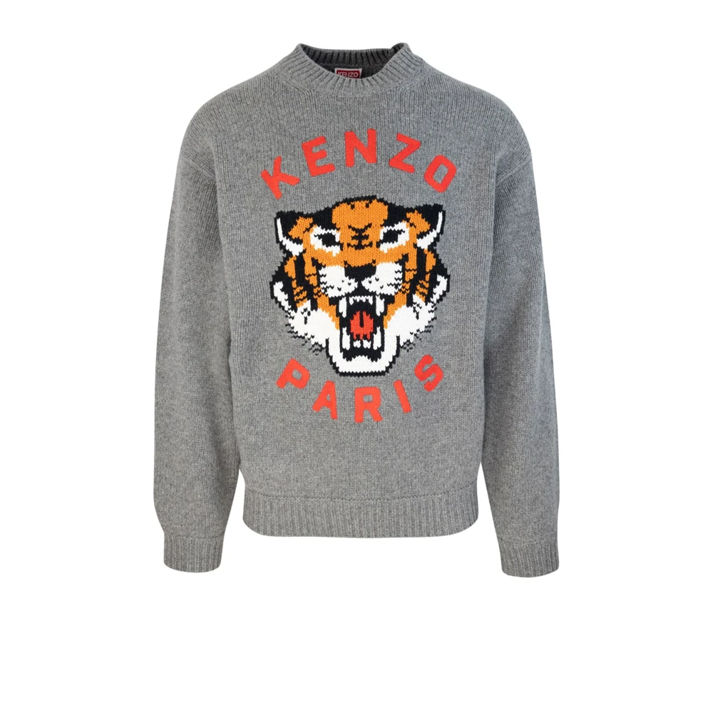 Knitwear > Round-neck Knitwear - - Kenzo - Modalova