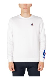 Herresweatshirt i hvid