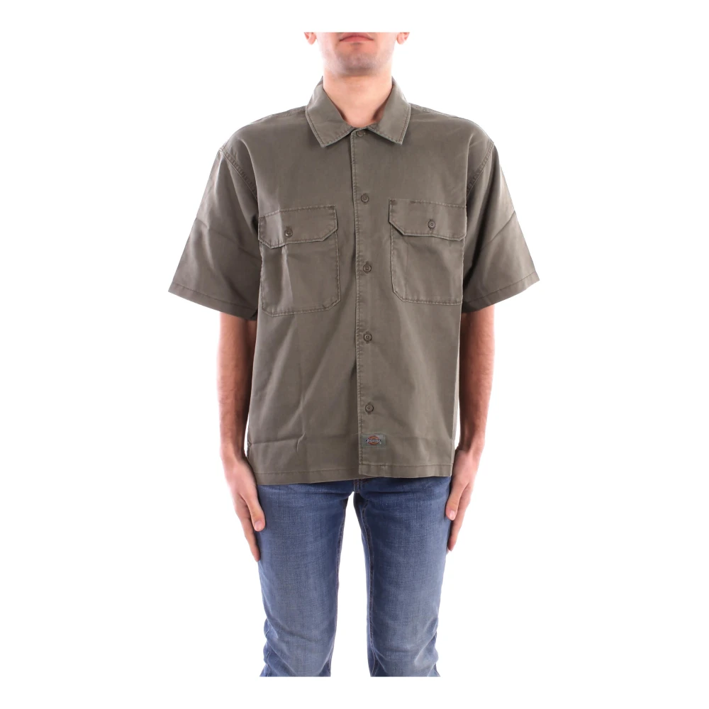 Shirts > Short Sleeve Shirts - - Dickies - Modalova