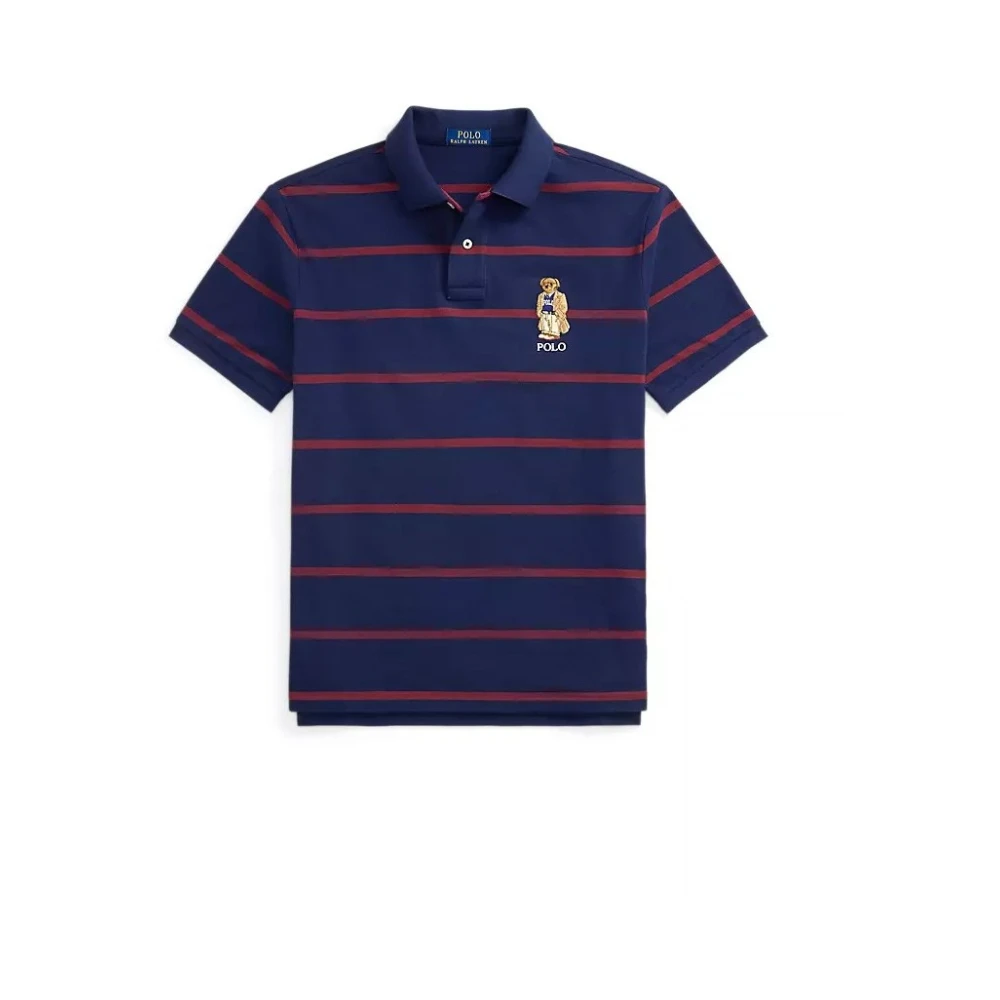 Polo Ralph Lauren Uomo Blu Top, S, New,