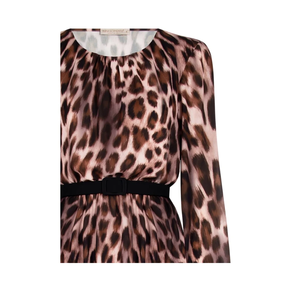 RINASCIMENTO Midi Jurk Multicolor Dames
