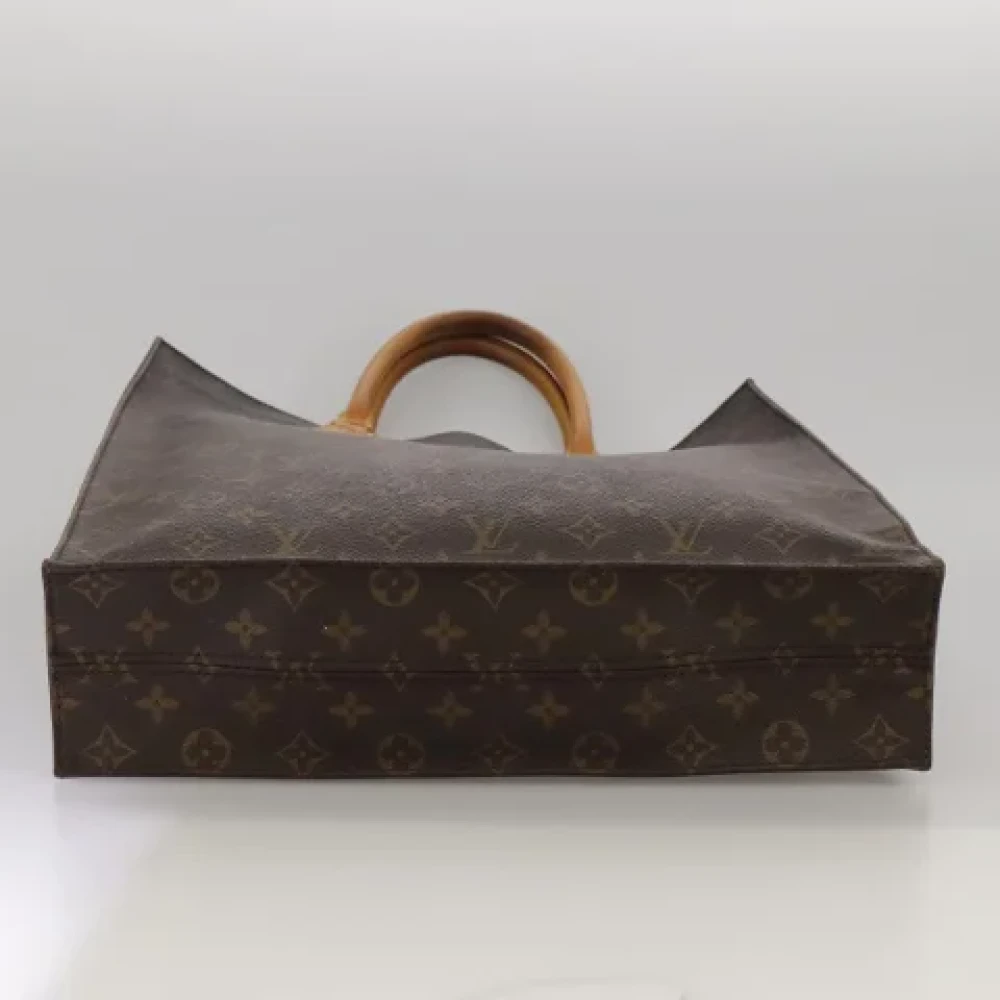 Louis Vuitton Vintage Pre-owned Canvas handbags Brown Dames