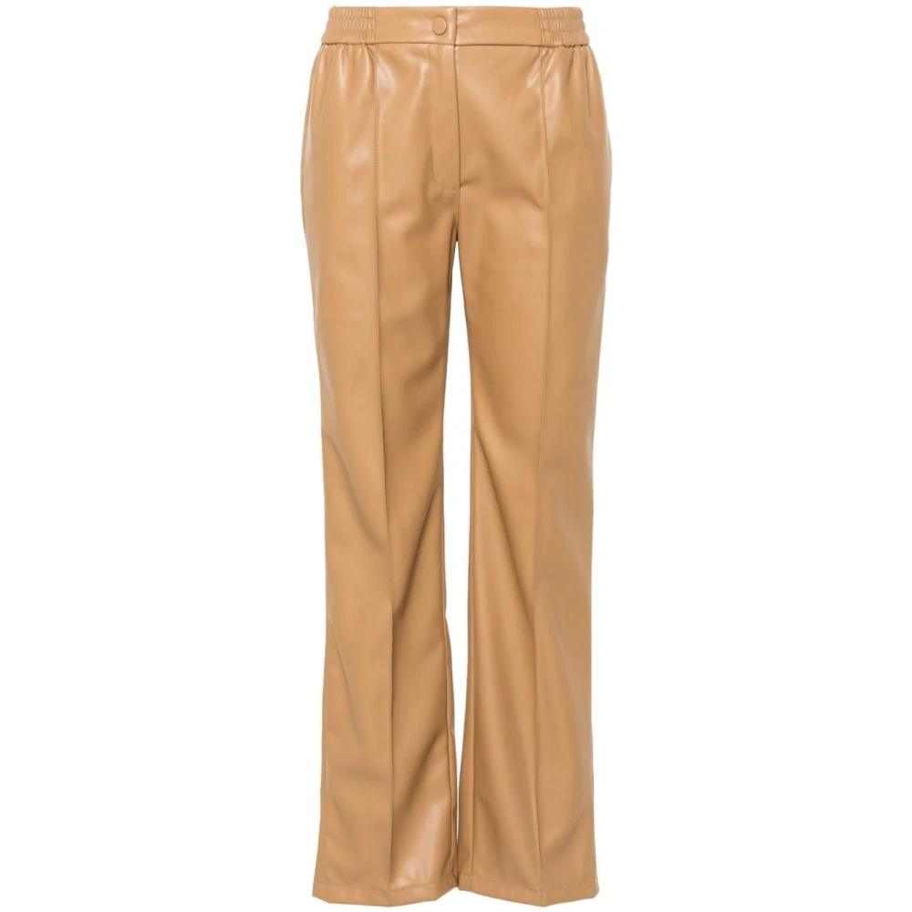 Twinset Stijlvolle Broek Set Brown Dames