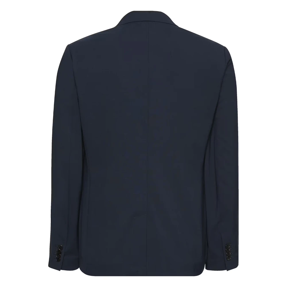 Calvin Klein Verfijnde Slim Fit Blazer Blue Heren