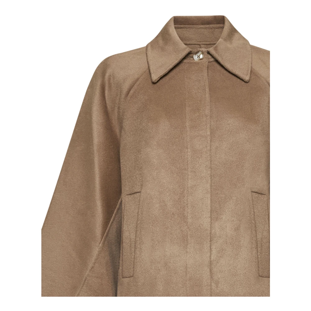Loulou Studio Beige Jassen voor Vrouwen Beige Dames