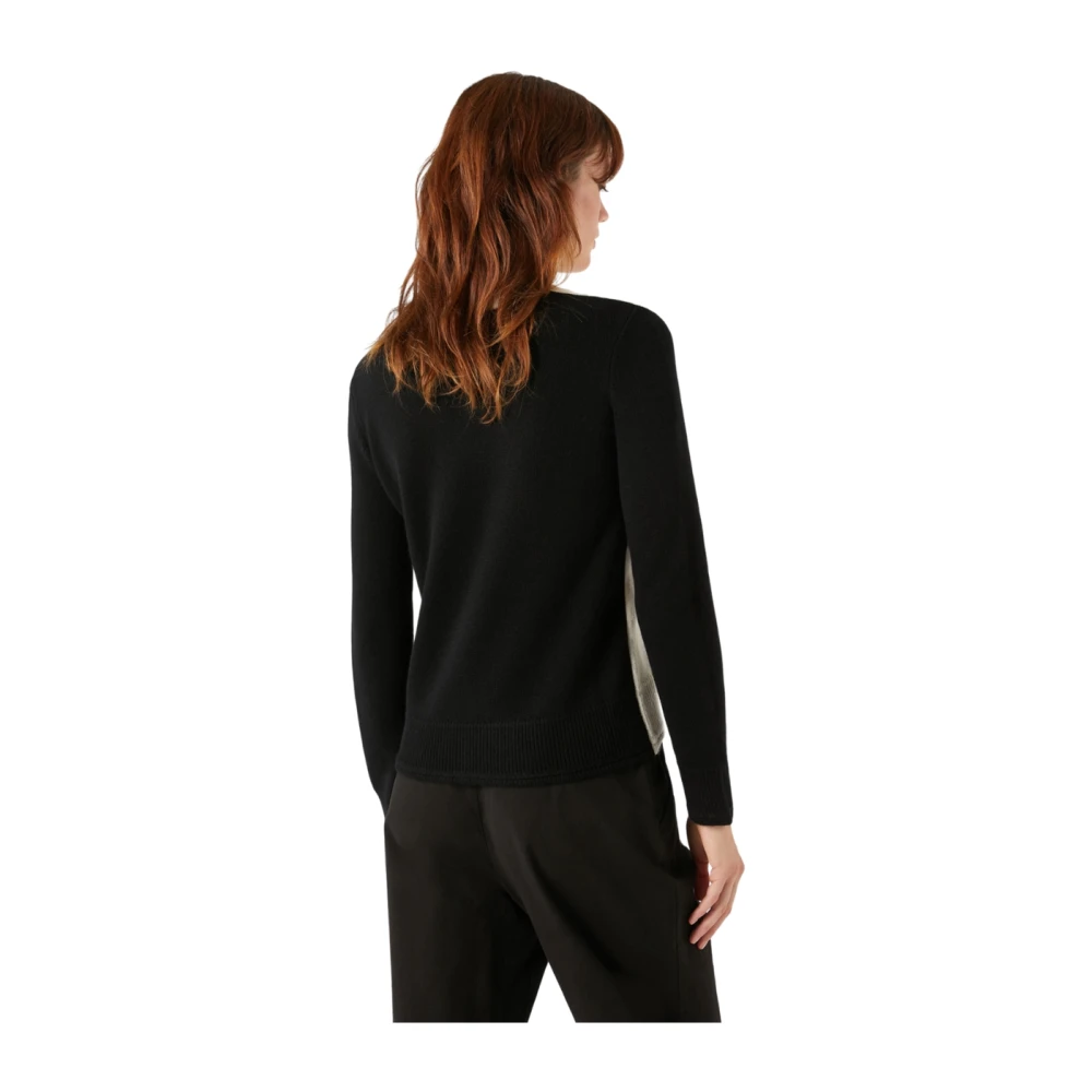 Pennyblack Stijlvolle Gebreide Trui White Dames