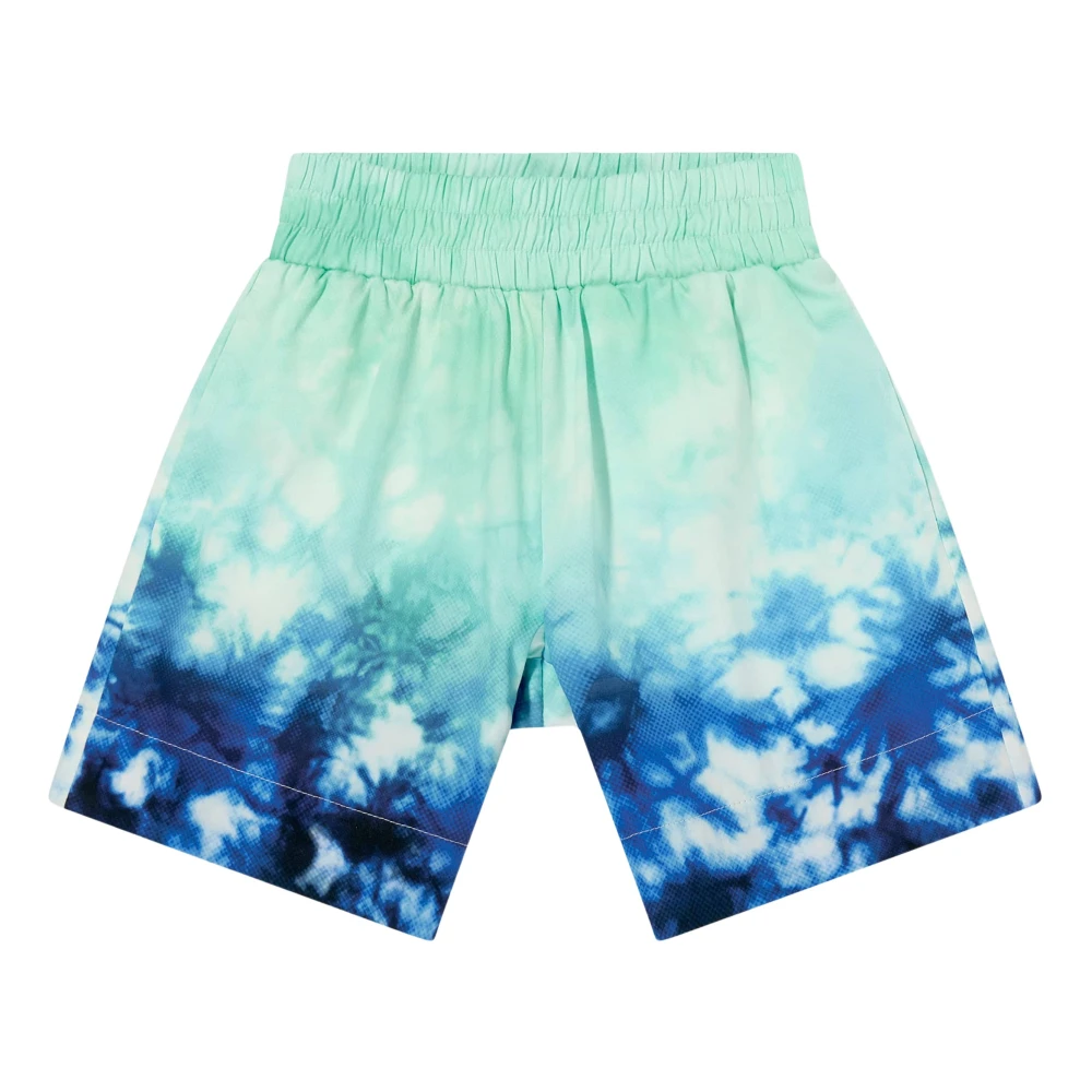 Casablanca Boys Multicolor Surf Lotus Cotton Shorts - Shorts - 9 Y - Kids