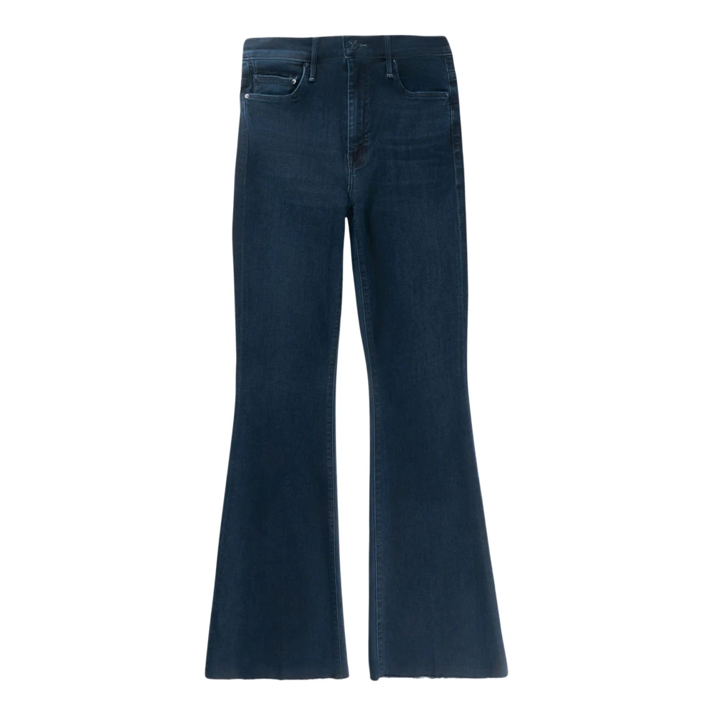 Mother Elegante Fray Flair Denim Broek Blue Heren