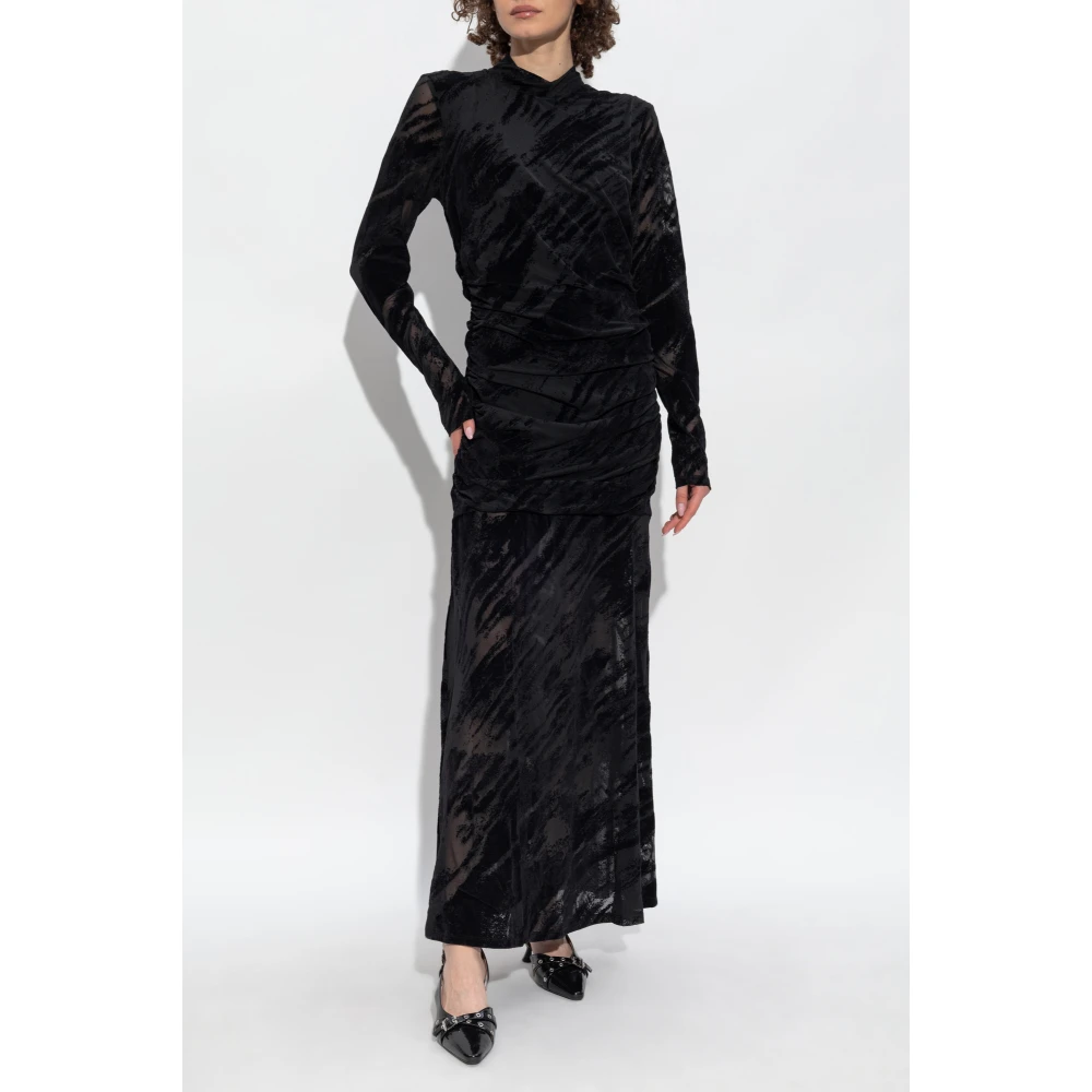 Gestuz Jurk Flikkagz Black Dames