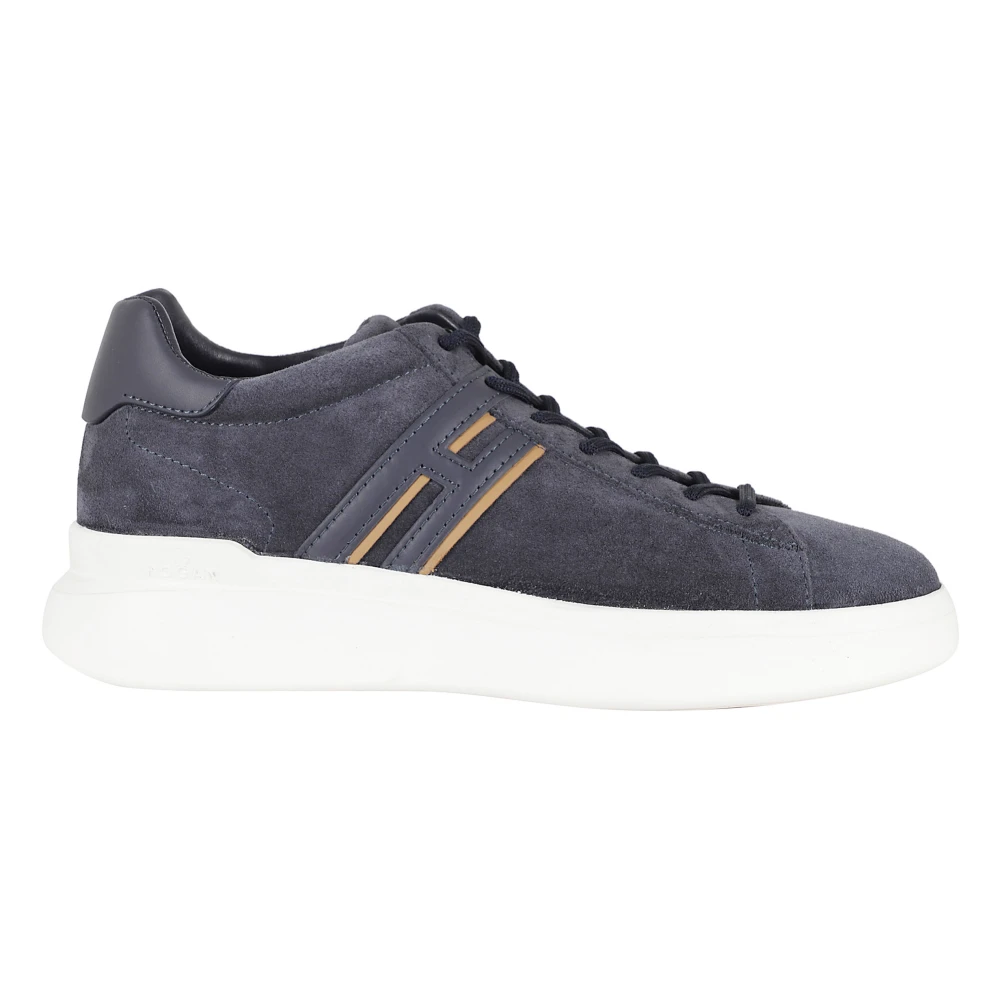 Hogan Men's Blue Sneakers, 7 Uk, H580 Lace-Up