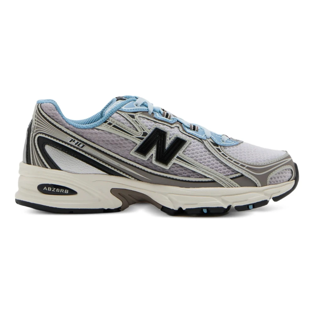 New Balance Unisex Gray 740 Trainers - Running Shoes - 6 Uk - Sport