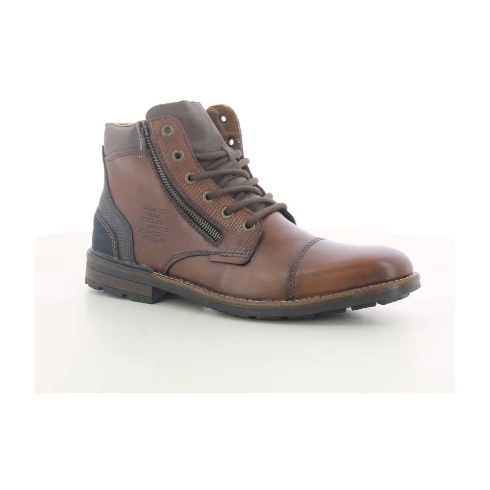 Rieker Bruine Herenschoenen Brown Heren