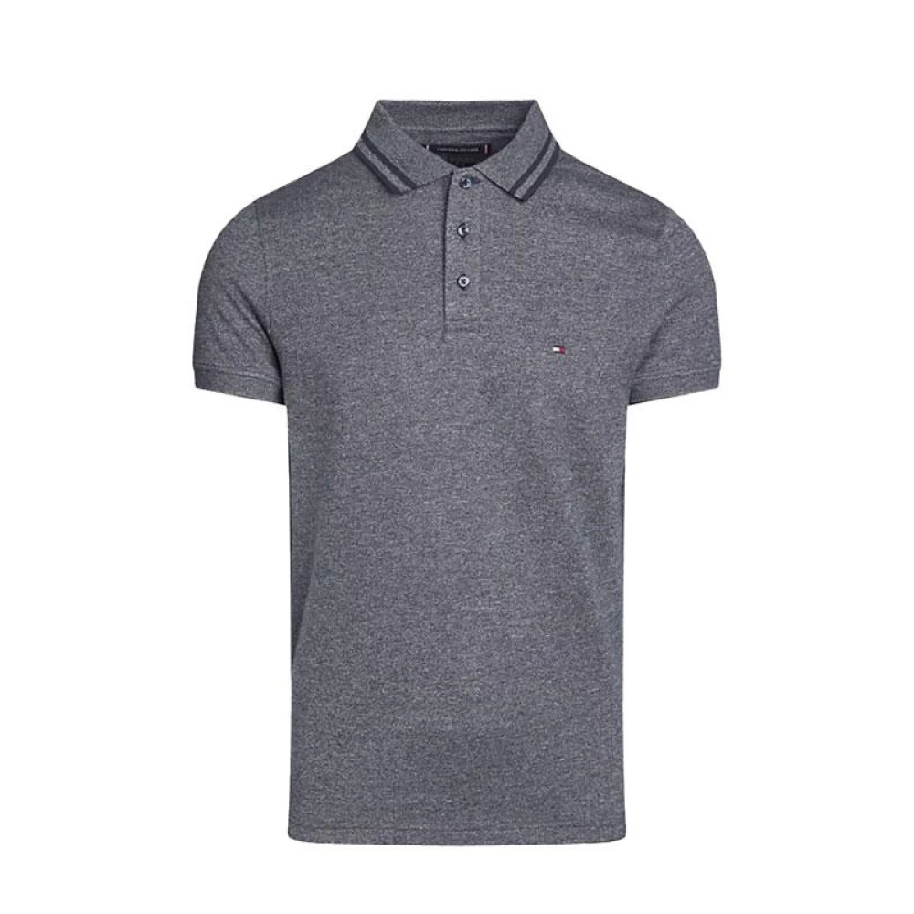 Tommy Hilfiger Klassieke Polo Shirt Gray Heren