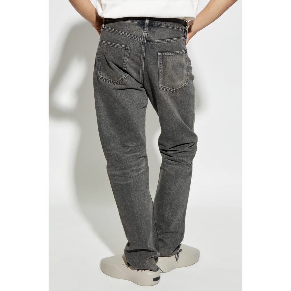Fear Of God Jeans met logo Black Heren
