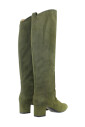 bottine-a-talon-en-daim-kaki