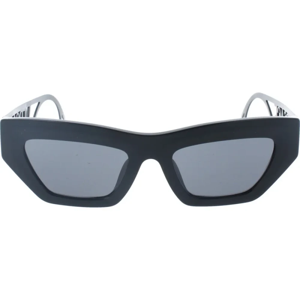 Versace Woman Sunglass VE4432U - Frame color: Black, Lens color: Dark Grey - Image 2
