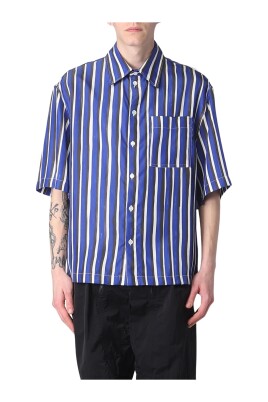 chemise-de-luxe-en-soie-rayee