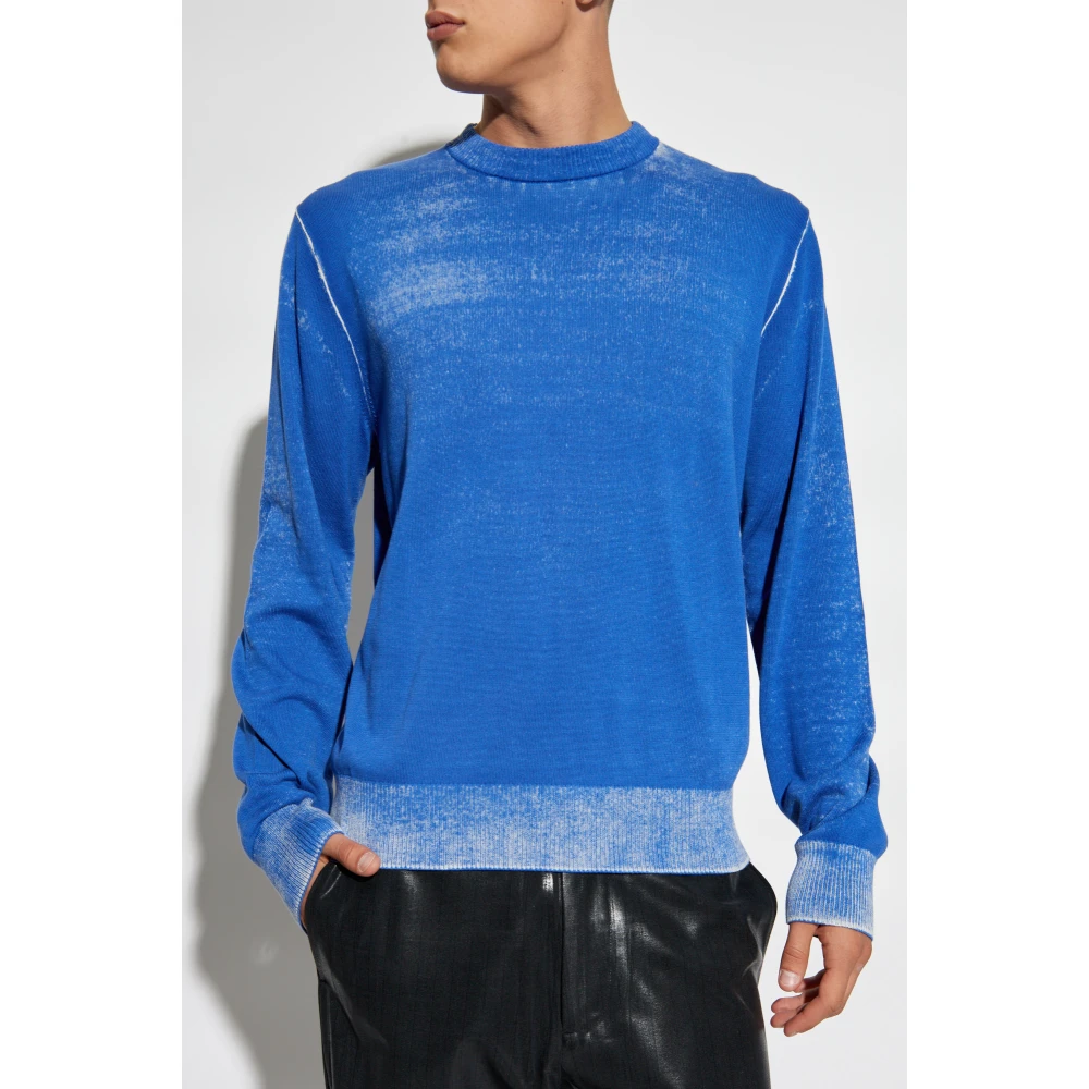 Diesel Trui K-Larence-B Blue Heren