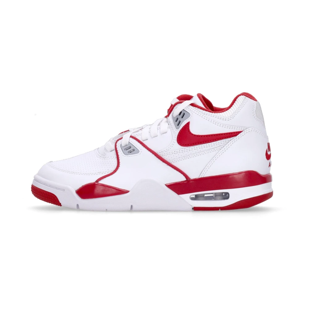 Nike White Trainers, Male, 9 Uk, Flight 89 Low Sneaker