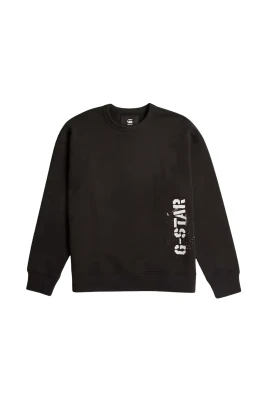 Sprayed Loose Hoodies