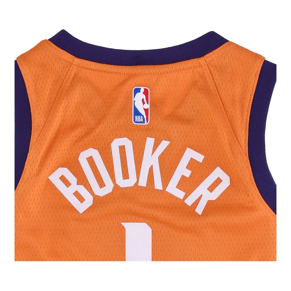 Jordan Phoenix Suns Basketball Tank Top Orange Heren