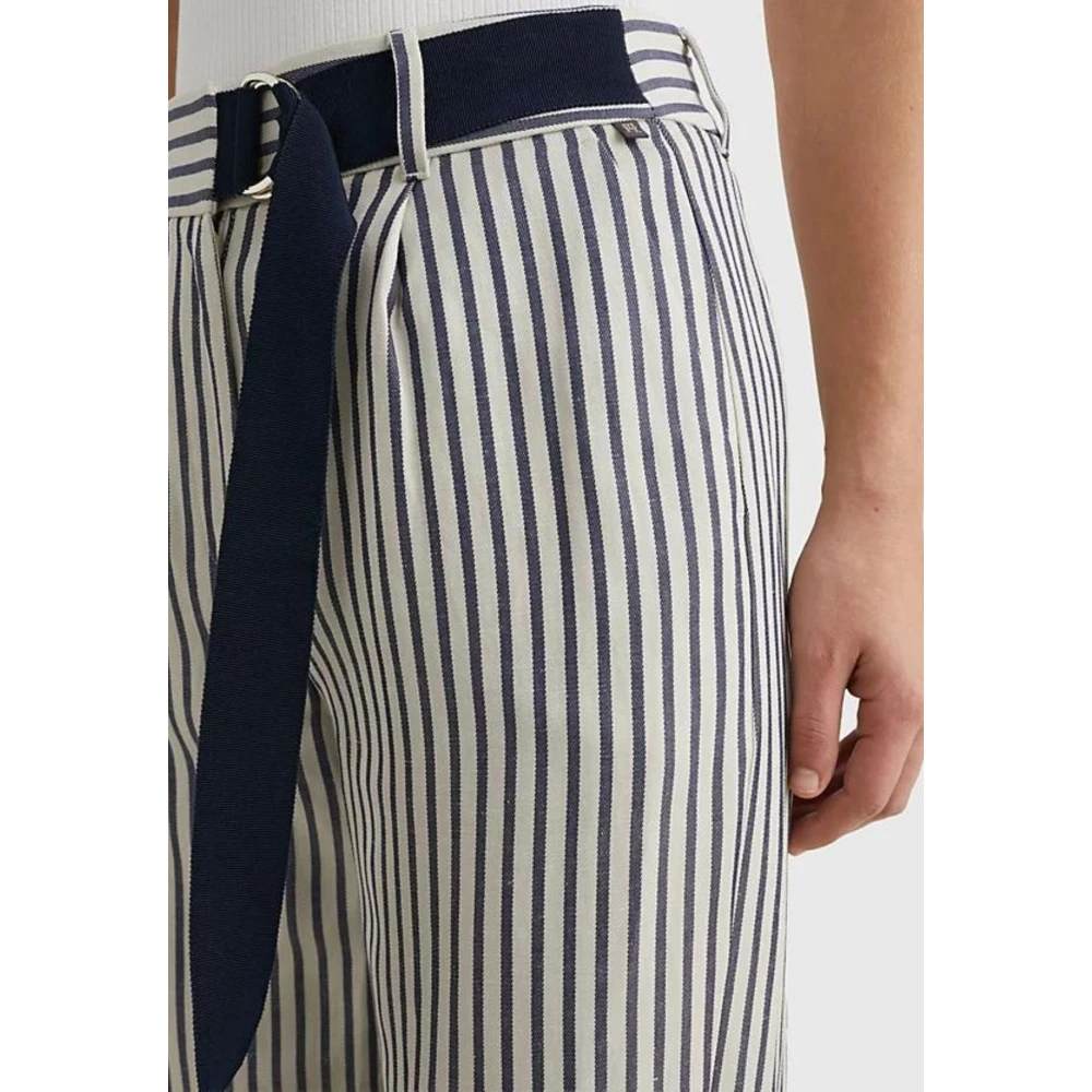 Tommy Hilfiger Dames Straight Leg Broek Multicolor Dames