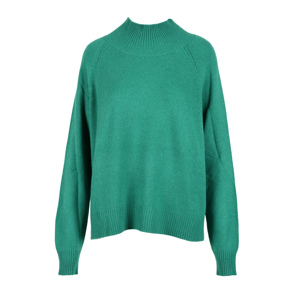 Max Mara Weekend Kasjmier Gebreide Trui Green Dames