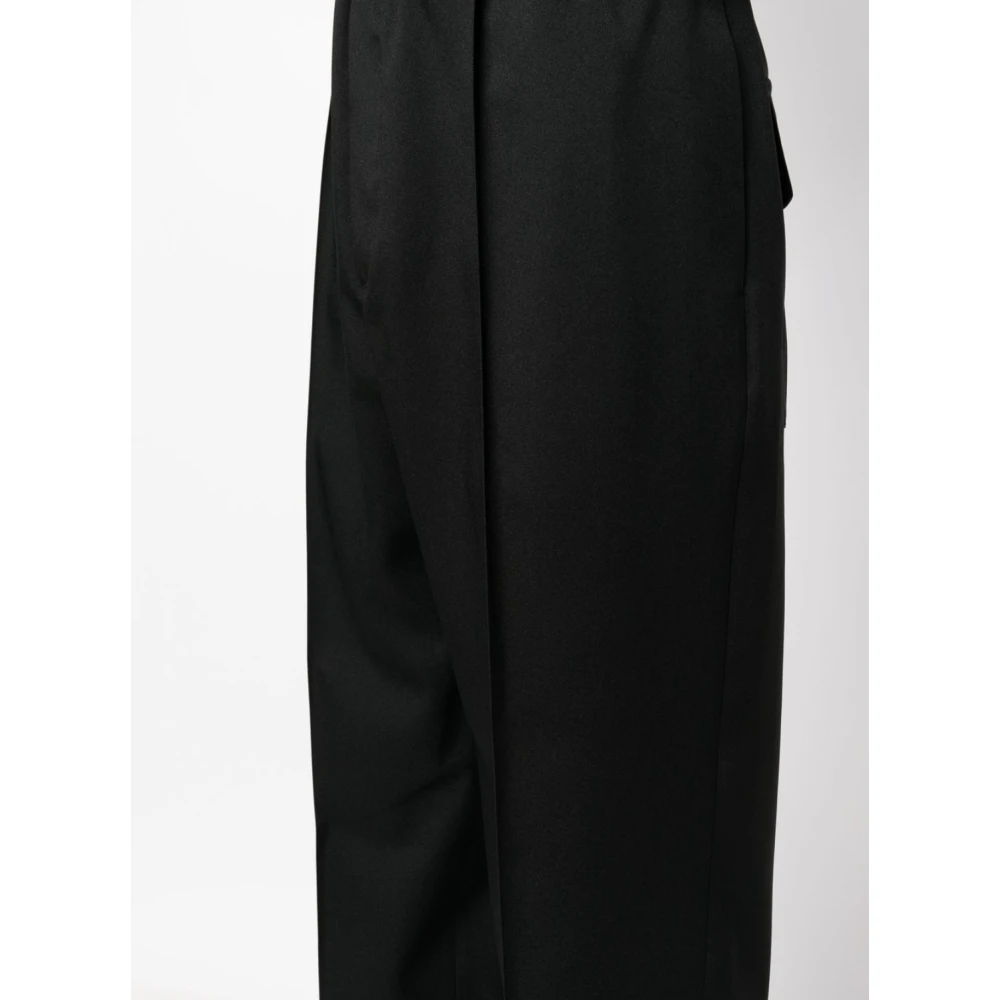 Jil Sander Zwarte Casual Broek Black Heren