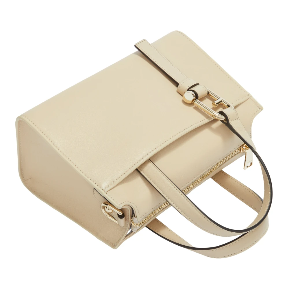 Furla Nuvola Boston Tas Beige Dames