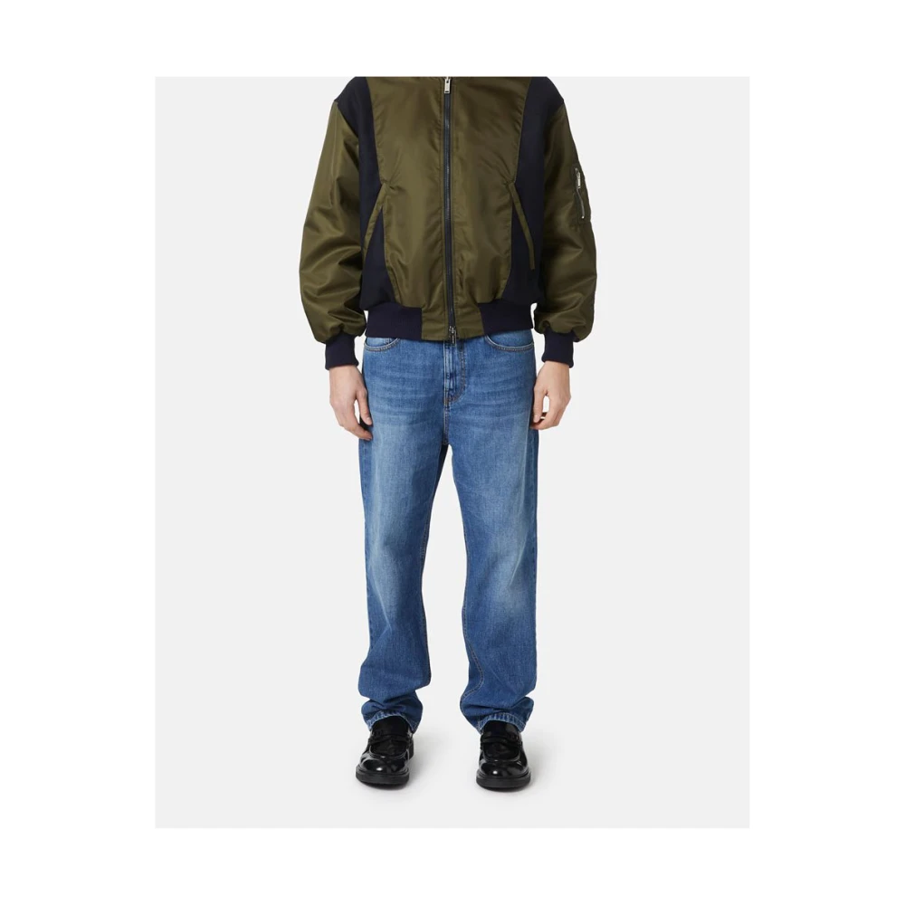 Iceberg Nylon bomberjack van de The Re-Edit collectie Green Heren