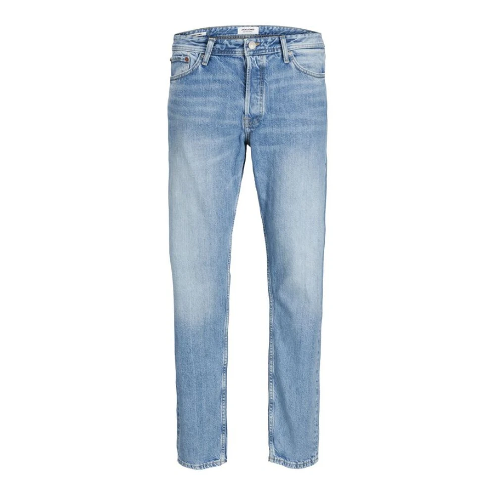 Jack & Jones Men's Blue Chris Jjorginal 920 Trousers - Straight Fit Jeans - W30 L32- Jeans
