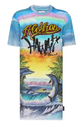 T-Shirt Klänning Hawaii