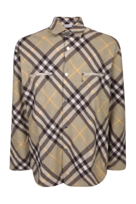 Beige T-shirt Polo AW23