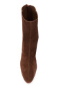 elegant-brown-high-heel-ankle-boots