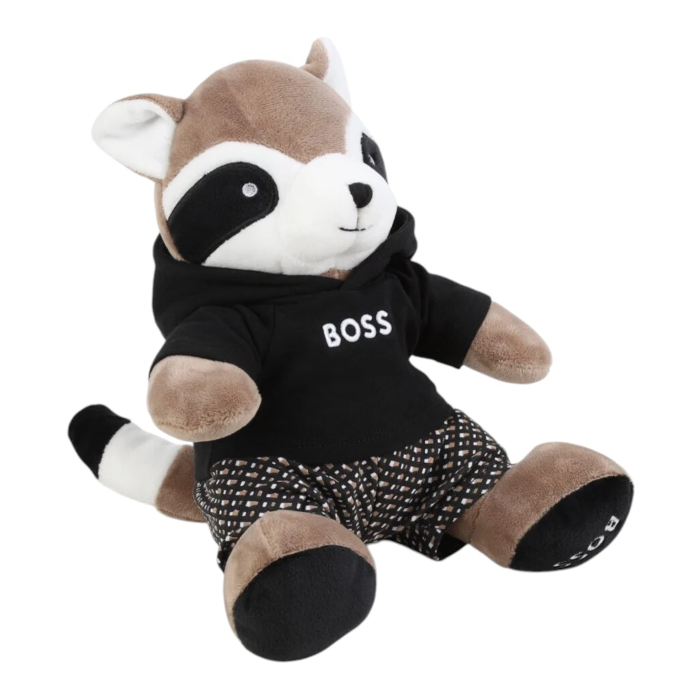 Hugo Boss Röd Panda Gosedjur Multicolor, Unisex