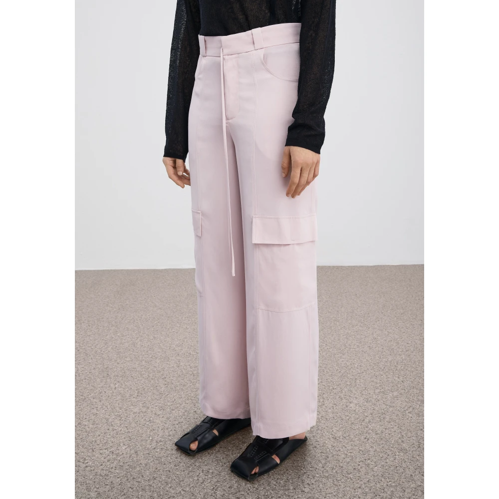 Aeron Trousers Pink Dames
