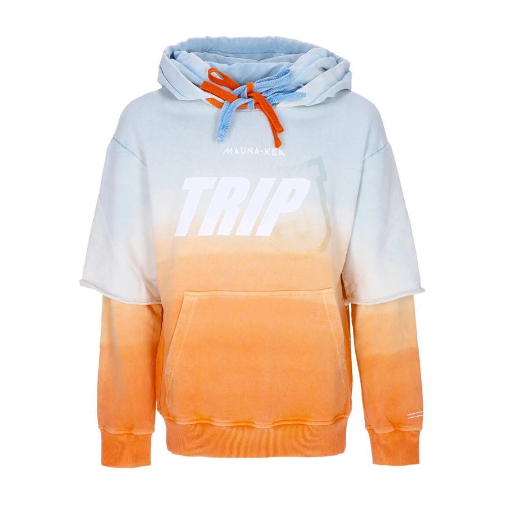 Mauna Kea Lichtgewicht Dubbele Hoodie Sweatshirt Triple J Multicolor Heren