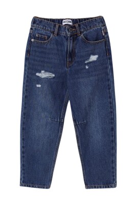 chic-logo-detail-kids-pants